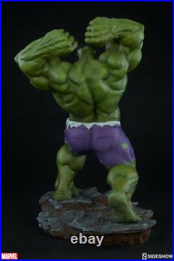 Sideshow Marvel Hulk Avengers Assemble Statue Thor, Captain America, Thanos