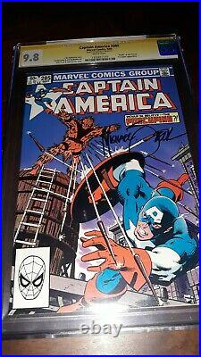 Signed Captain America #285 CGC 9.8 (1983) by Mike Zeck Death of the Patriot
