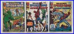 Super Spider-Man & Captain Britain #231 to #253 RARE complete run Marvel UK 1977