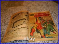 TALES OF SUSPENSE Iron Man Captain America 12 cents # 62 66 68 69 Silver 12 Cent