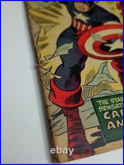 Tales of Suspense #59 (Marvel Comics, 1964) Captain America Iron Man, 1st Jarvis