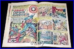 Tales of Suspense #63 (Marvel 1963) Origin Captain America Retold Silver Age VF