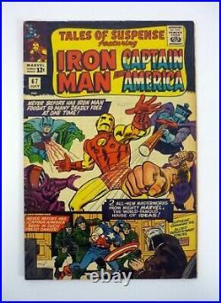 Tales of Suspense #67 Marvel Comics Iron Man, Captain America FN/VF 1965