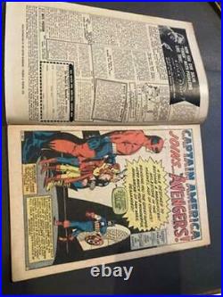 The Avengers #4 Back Issue 1st Silver Age Captain America Marvel 1964