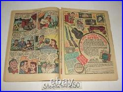 The Marvel Family #22 Comic 1948 Fawcett Mary Marvel Captain Marvel Jr Costanza