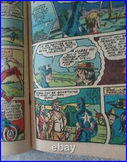 Timely Marvel Comics Golden age Captain America 11 Bondage cover HITLER 5.0 VGF