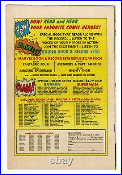Vintage 1966 Marvel Comics Avengers # 4 Golden Record Set, 1st Captain America