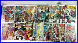 Vtg 1983-96 Marvel Comics Comic Book Lot Of 41 What If Avengers Captain America
