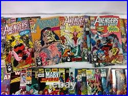 Vtg 1983-96 Marvel Comics Comic Book Lot Of 41 What If Avengers Captain America