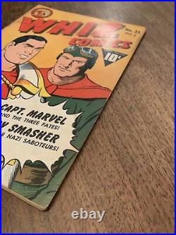 WHIZ Comics No. 35 1942 Fawcett Comic Book Golden Era Excellent Captain Marvel