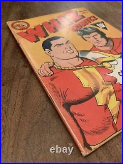 WHIZ Comics No. 35 1942 Fawcett Comic Book Golden Era Excellent Captain Marvel