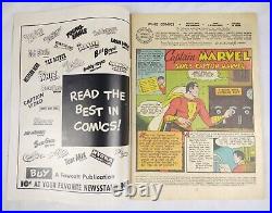 Whiz Comics #132 (1951 Fawcett) Captain Marvel Golden Age Comic Book, RARE 8.0