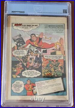 Whiz Comics #69 1945 CBCS 3.0 Captain Marvel/Shazam