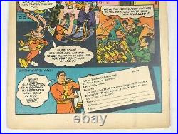 Whiz Comics #70 (1942 Fawcett) Shazam Captain Marvel Comic Book, Nice RARE