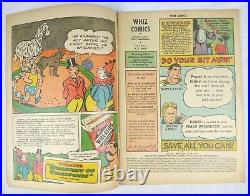 Whiz Comics #70 (1942 Fawcett) Shazam Captain Marvel Comic Book, Nice RARE