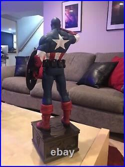 XM Studios Captain America Sentinel of Liberty 1/4 Statue USA Seller