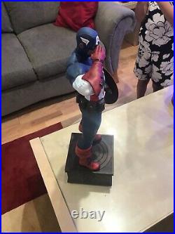 XM Studios Captain America Sentinel of Liberty 1/4 Statue USA Seller