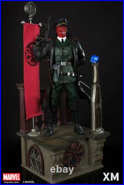 XM Studios Marvel Red Skull 14 Scale Statue Captain America, Nazi, Avengers