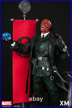 XM Studios Marvel Red Skull 14 Scale Statue Captain America, Nazi, Avengers