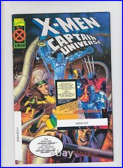 X-Men & Captain Universe Sleeping Giants #1 FN Marvel + card personalized comic