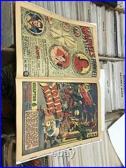 Young allies 1 captain America Coverless Reproduction Cover human torch Bucky